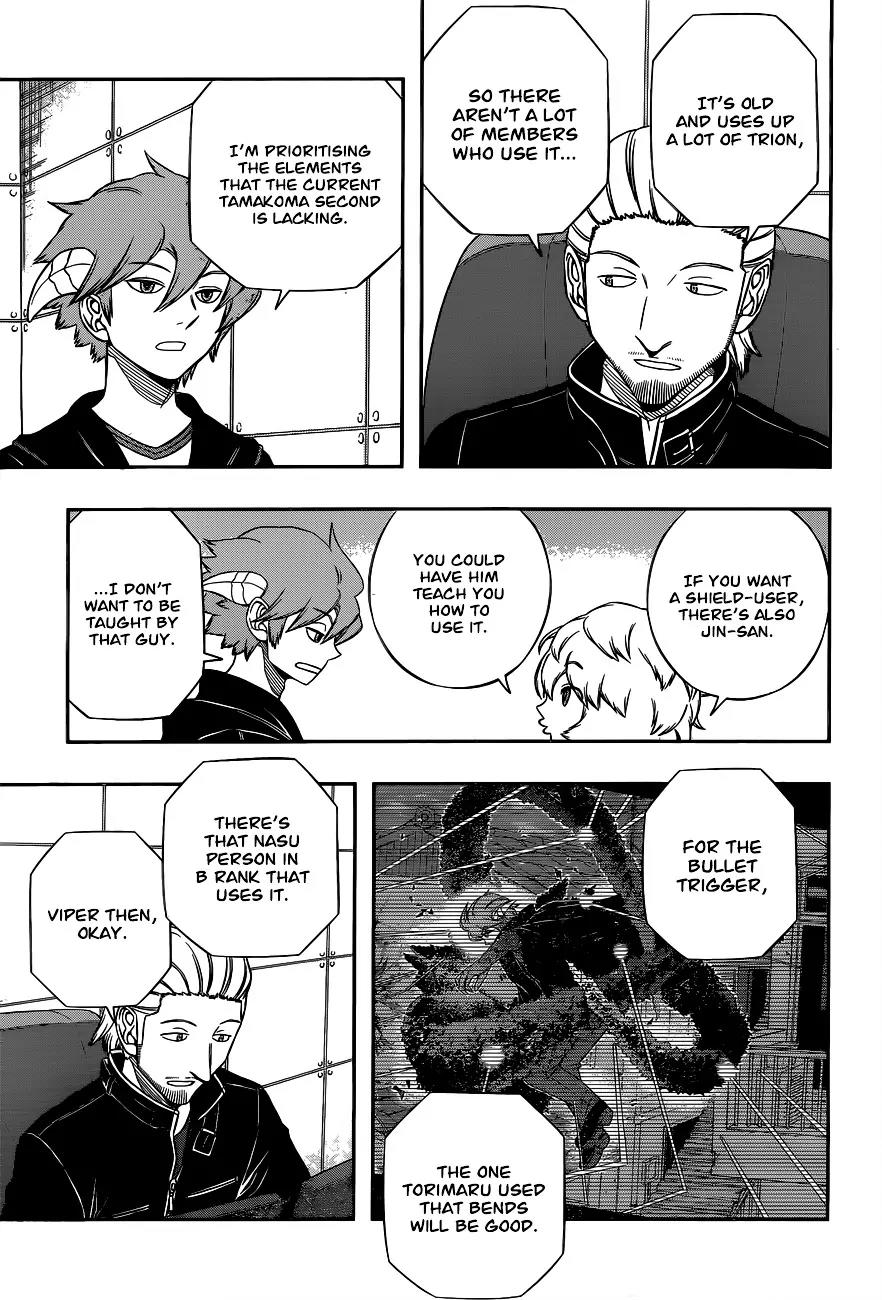 World Trigger Chapter 161 - Page 15