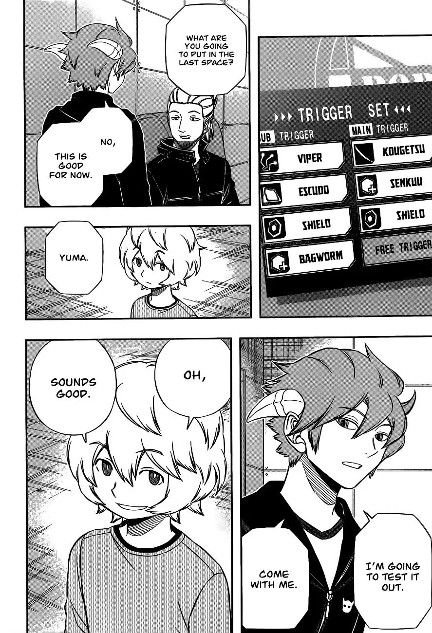 World Trigger Chapter 161 - Page 16