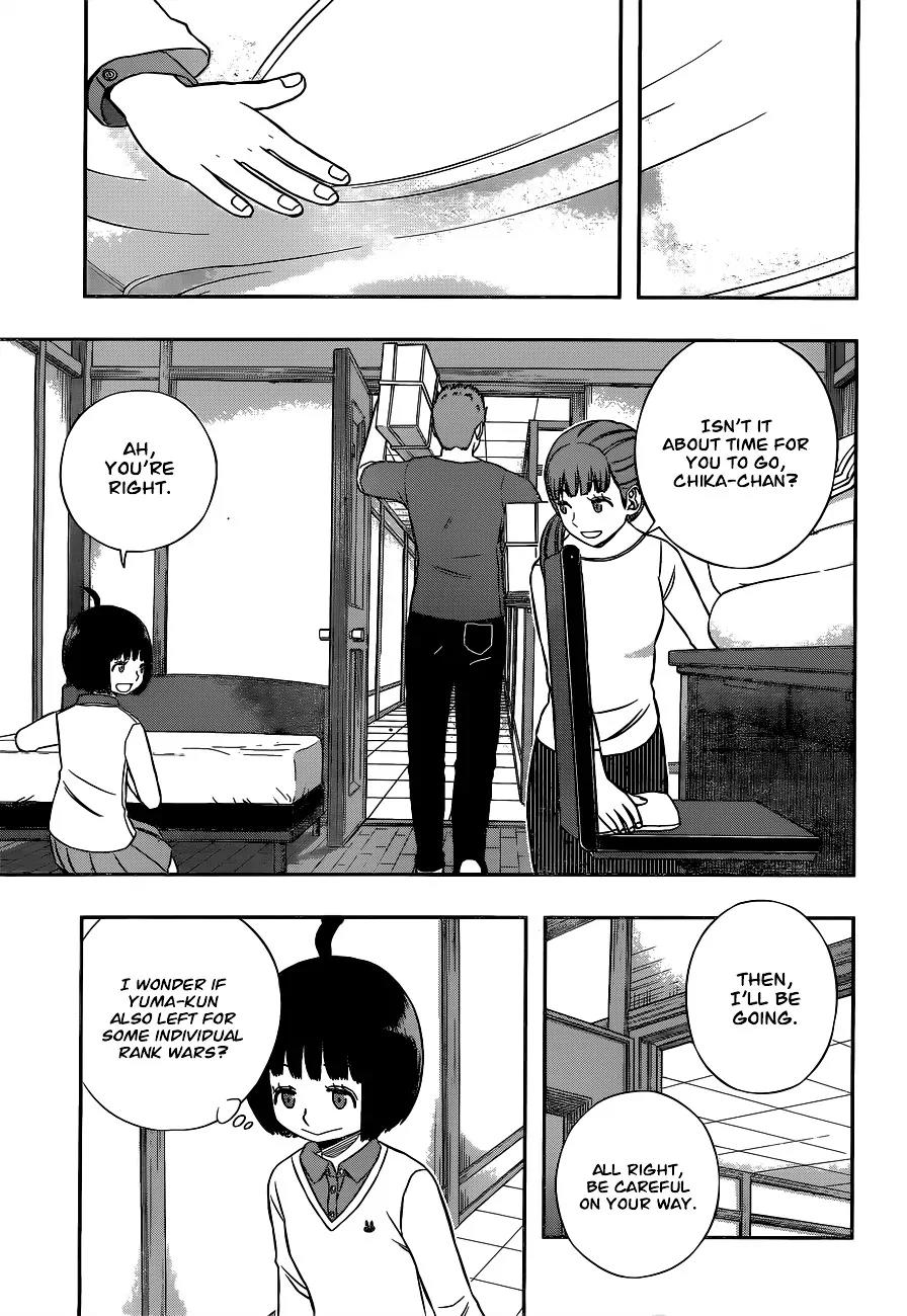 World Trigger Chapter 161 - Page 17