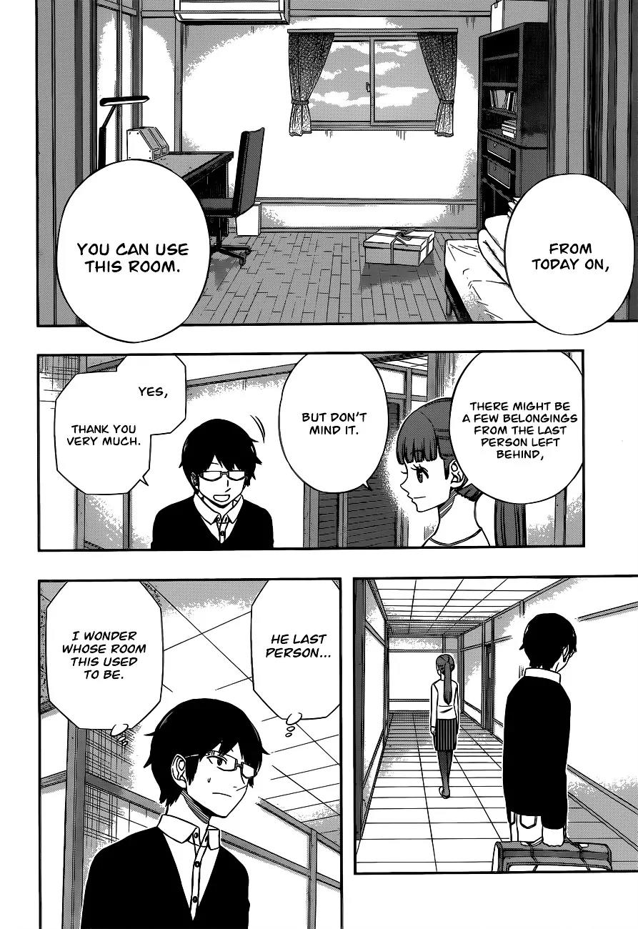 World Trigger Chapter 161 - Page 18