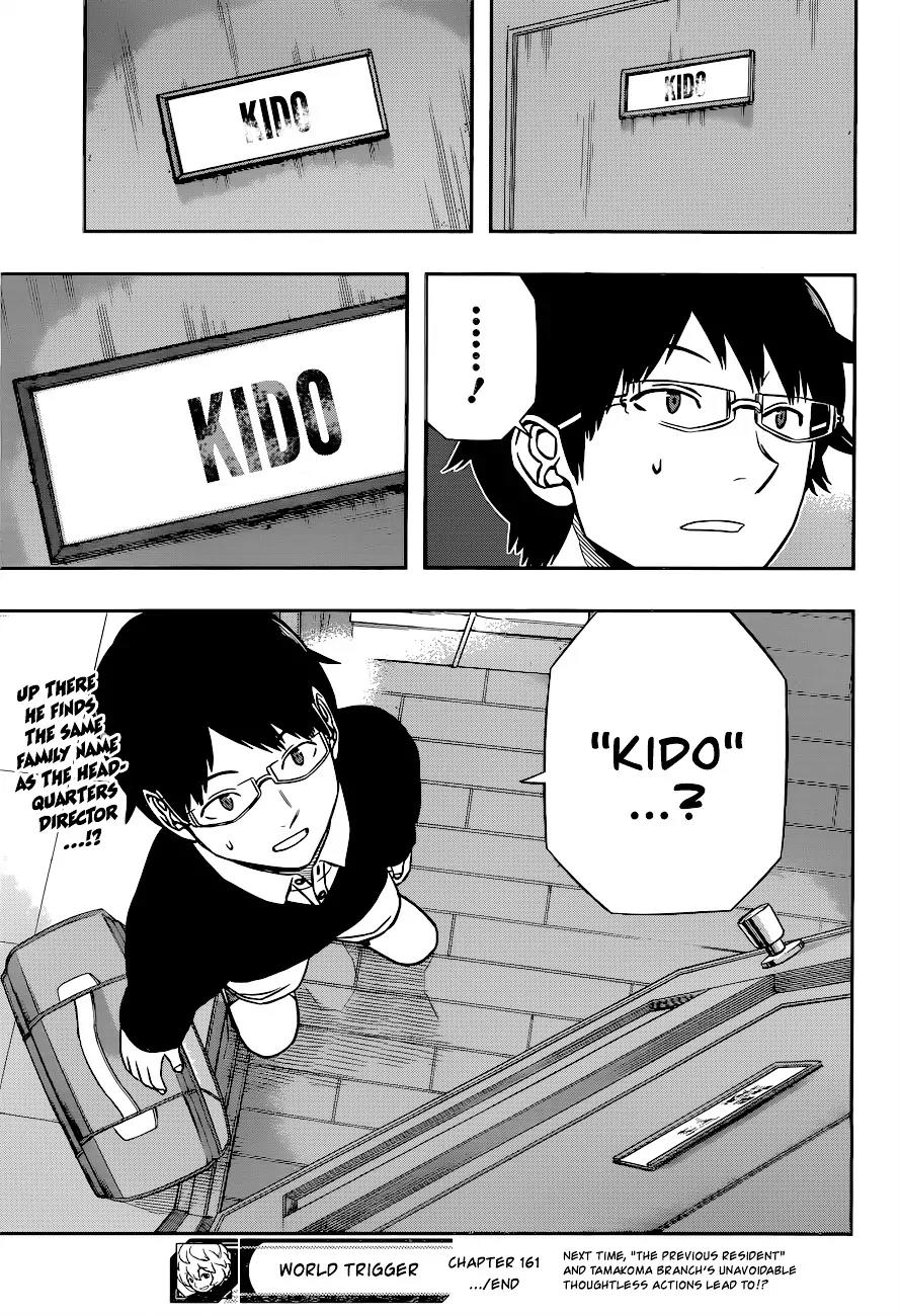 World Trigger Chapter 161 - Page 19