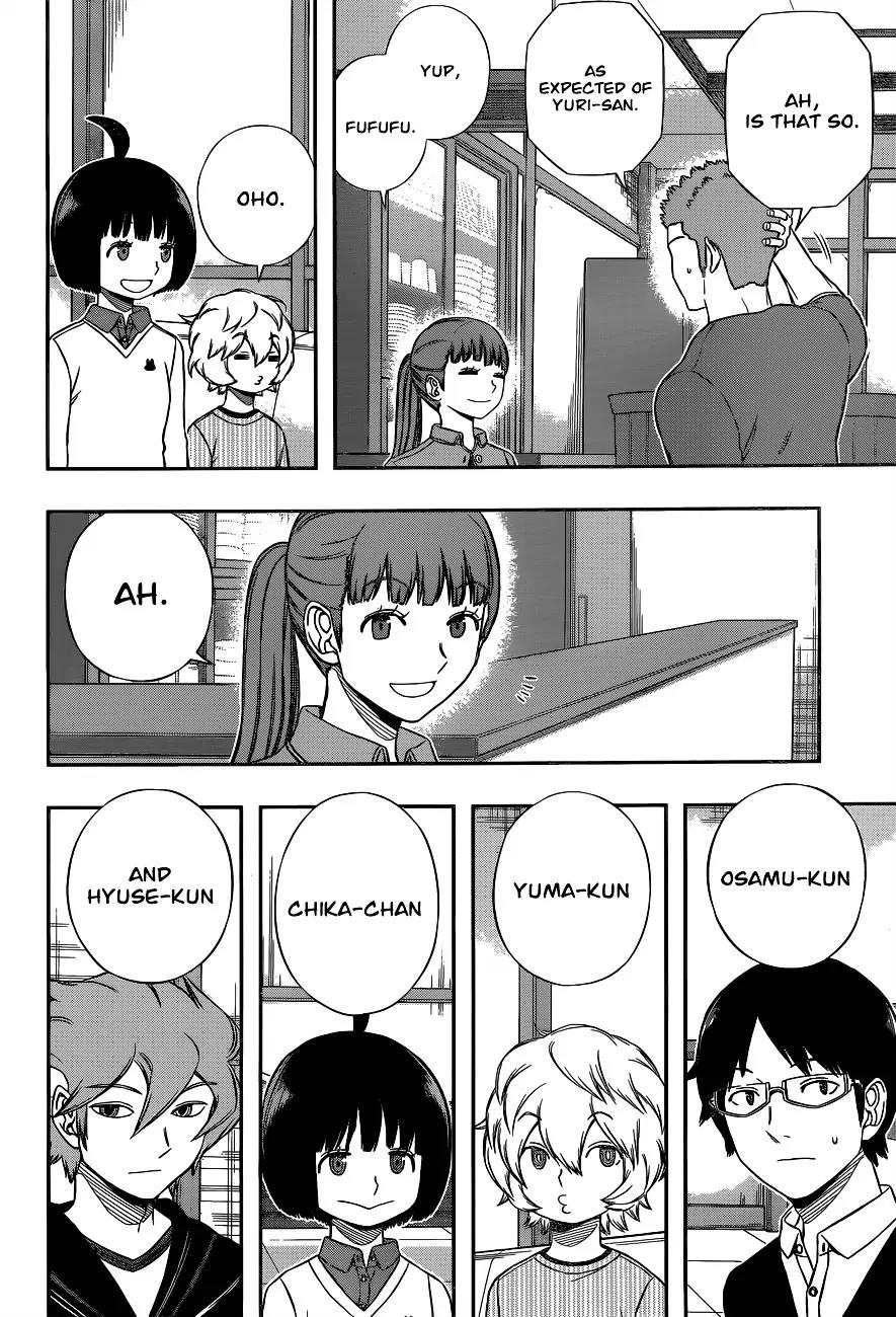 World Trigger Chapter 161 - Page 4