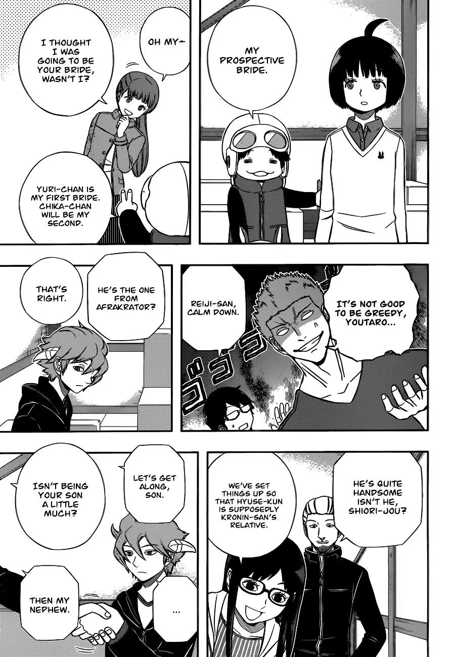 World Trigger Chapter 161 - Page 7
