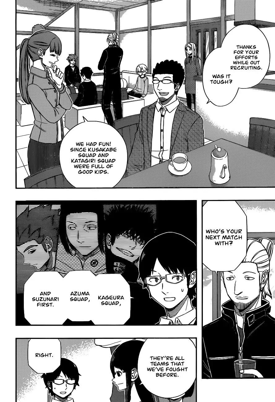World Trigger Chapter 161 - Page 8