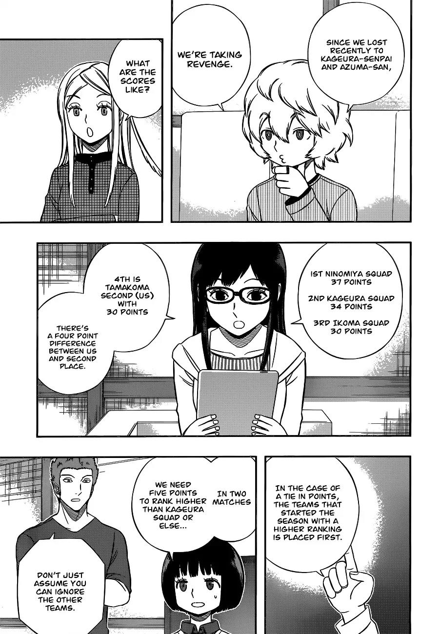 World Trigger Chapter 161 - Page 9