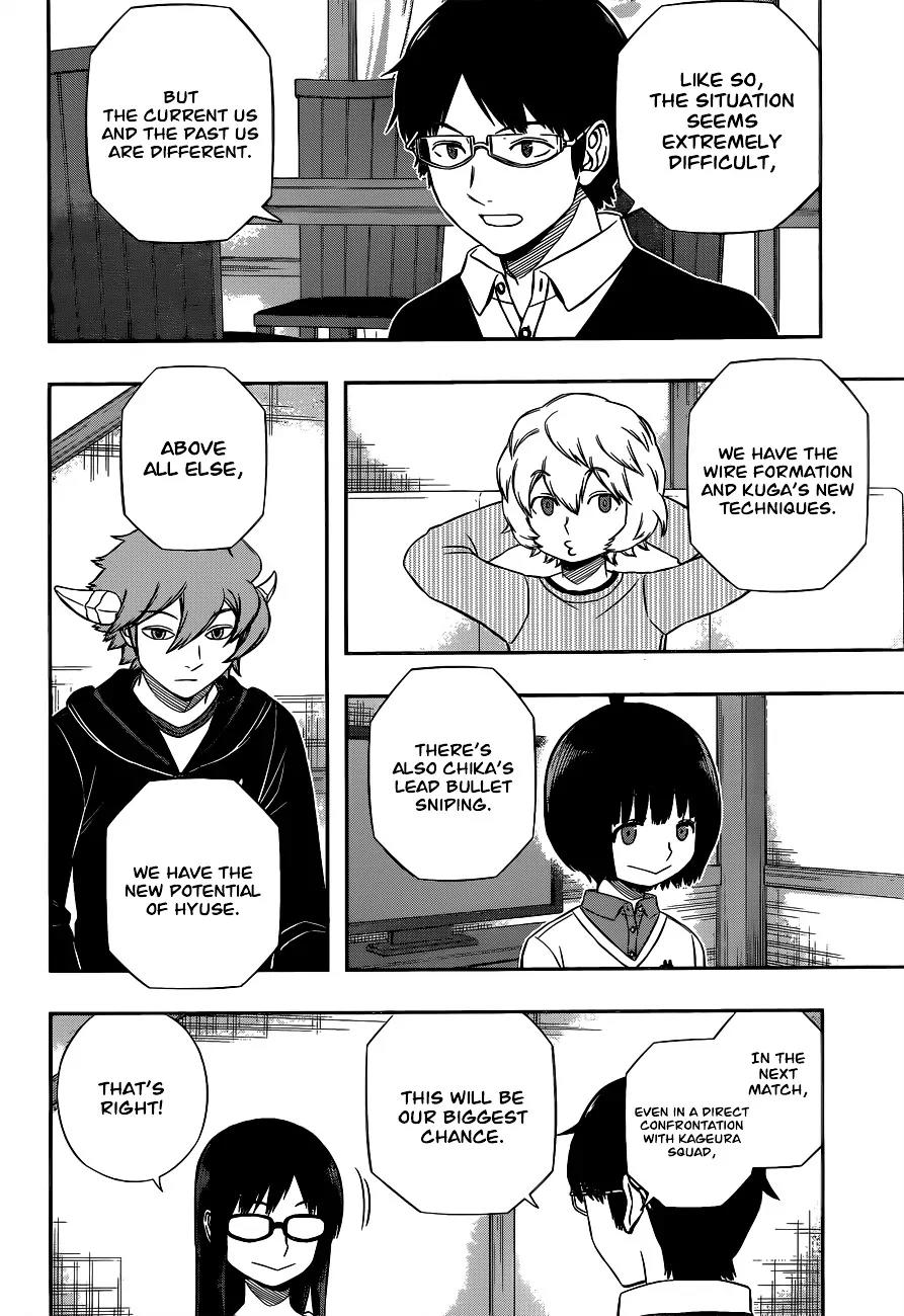 World Trigger Chapter 161 - Page 10