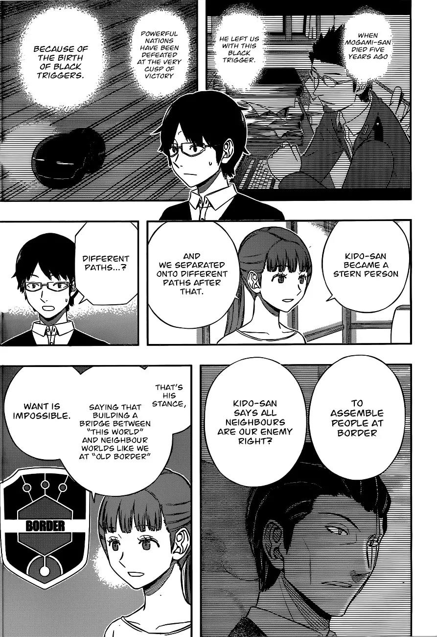World Trigger Chapter 162 - Page 11