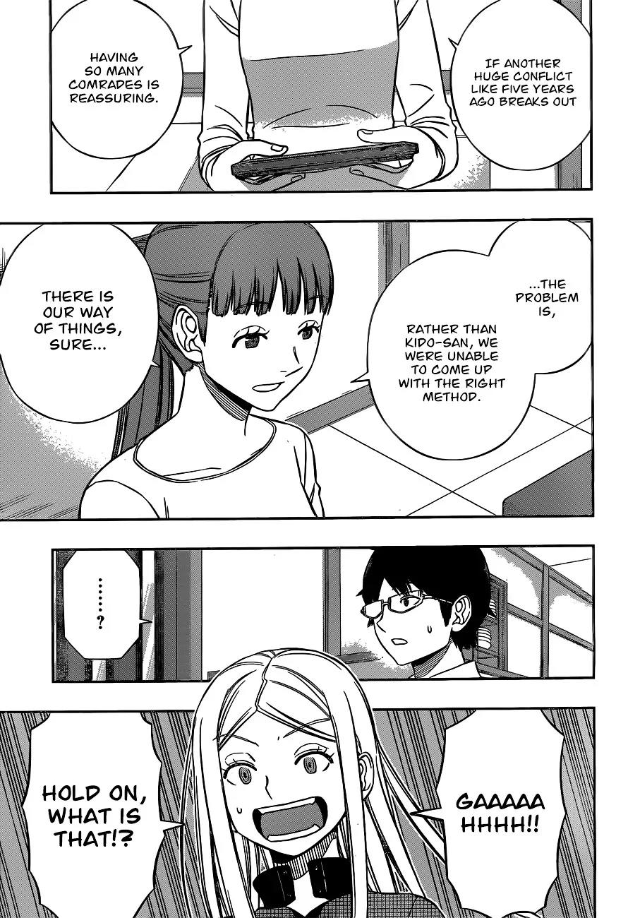 World Trigger Chapter 162 - Page 13