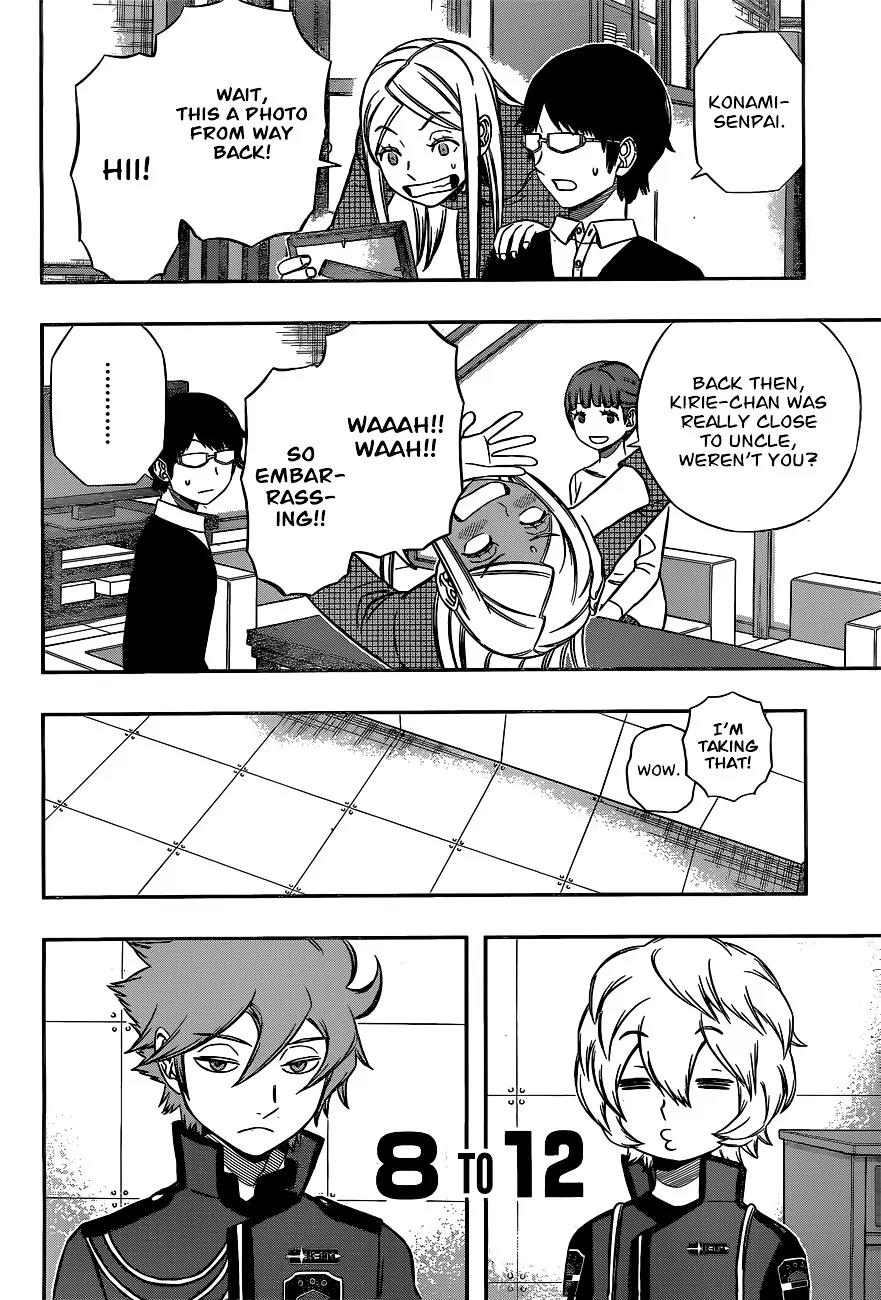 World Trigger Chapter 162 - Page 14