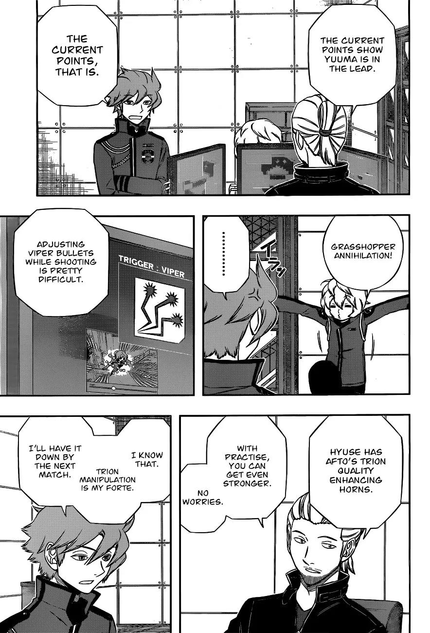 World Trigger Chapter 162 - Page 15