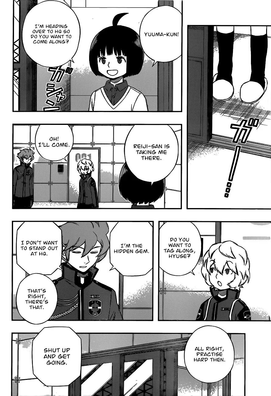 World Trigger Chapter 162 - Page 16
