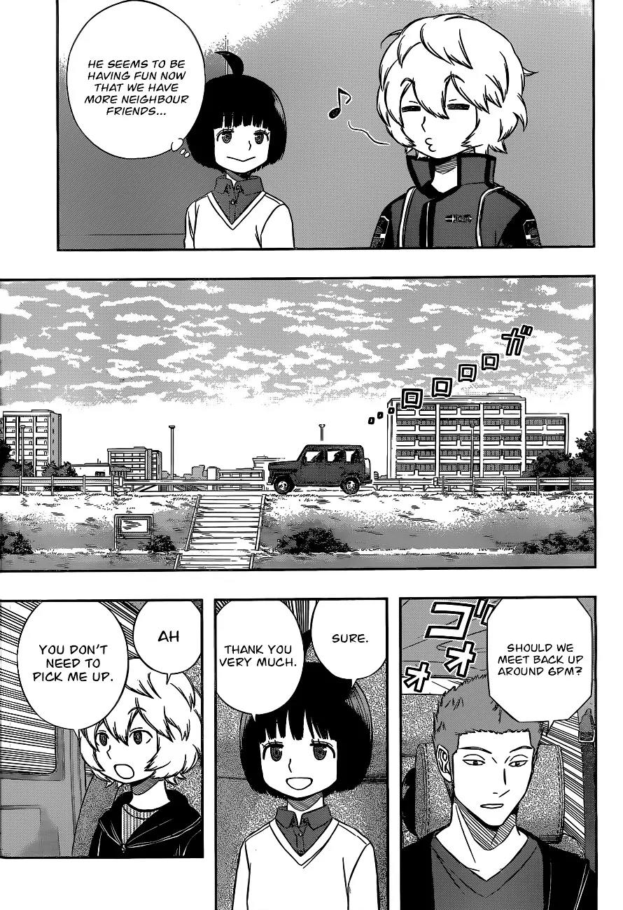 World Trigger Chapter 162 - Page 17