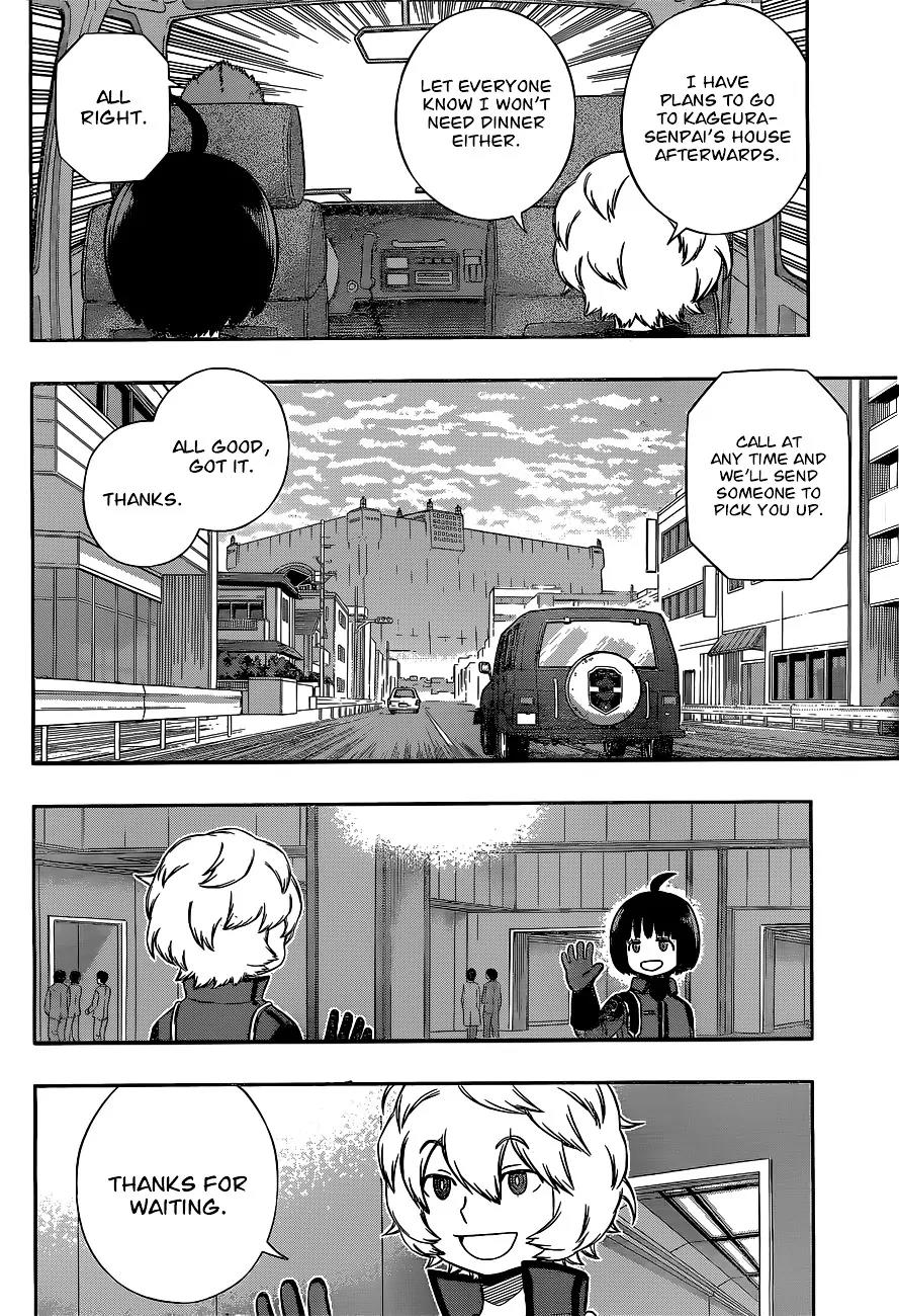 World Trigger Chapter 162 - Page 18