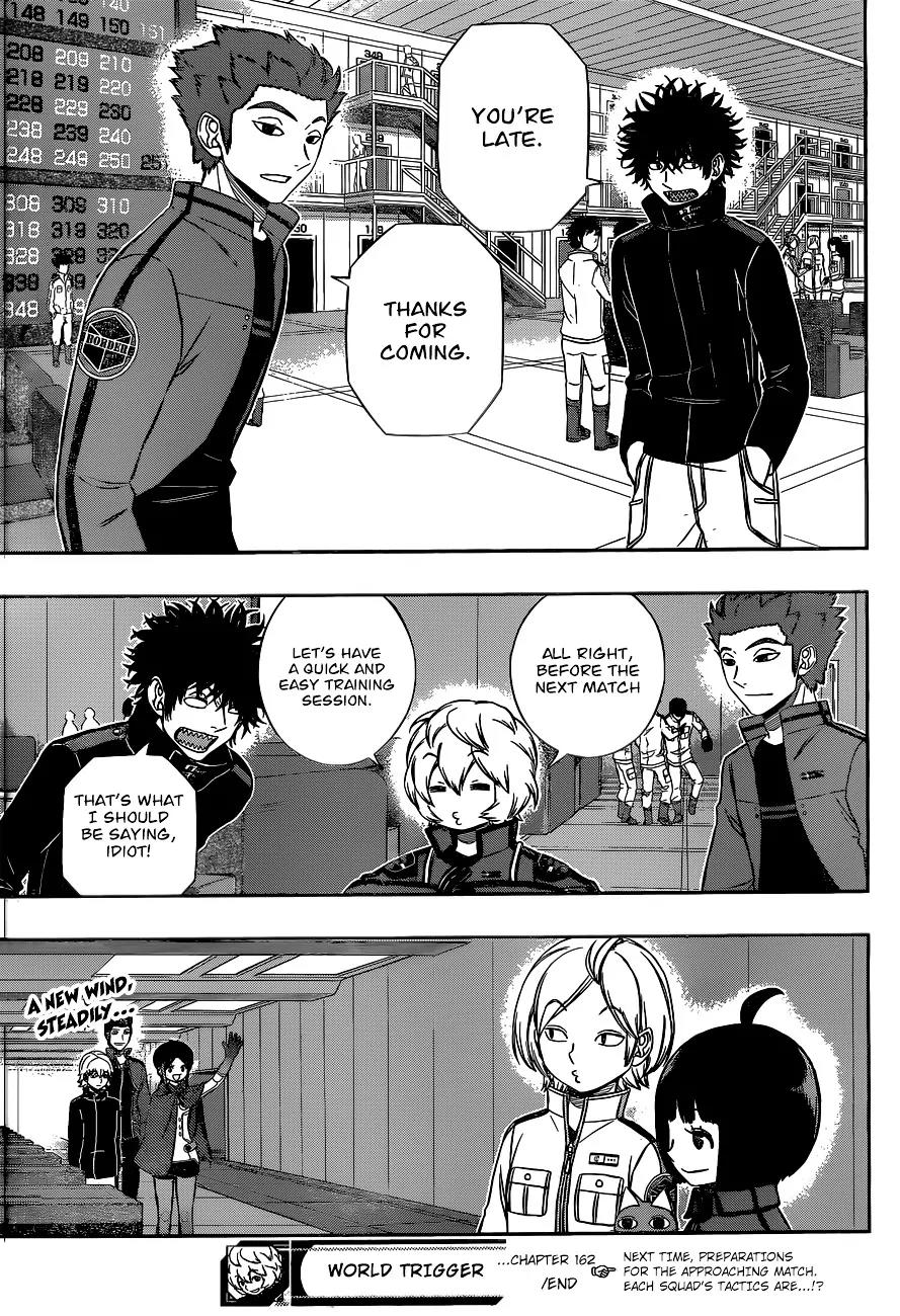 World Trigger Chapter 162 - Page 19