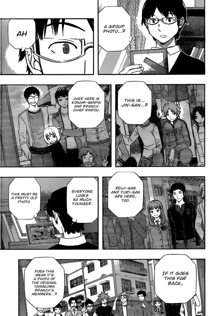 World Trigger Chapter 162 - Page 3