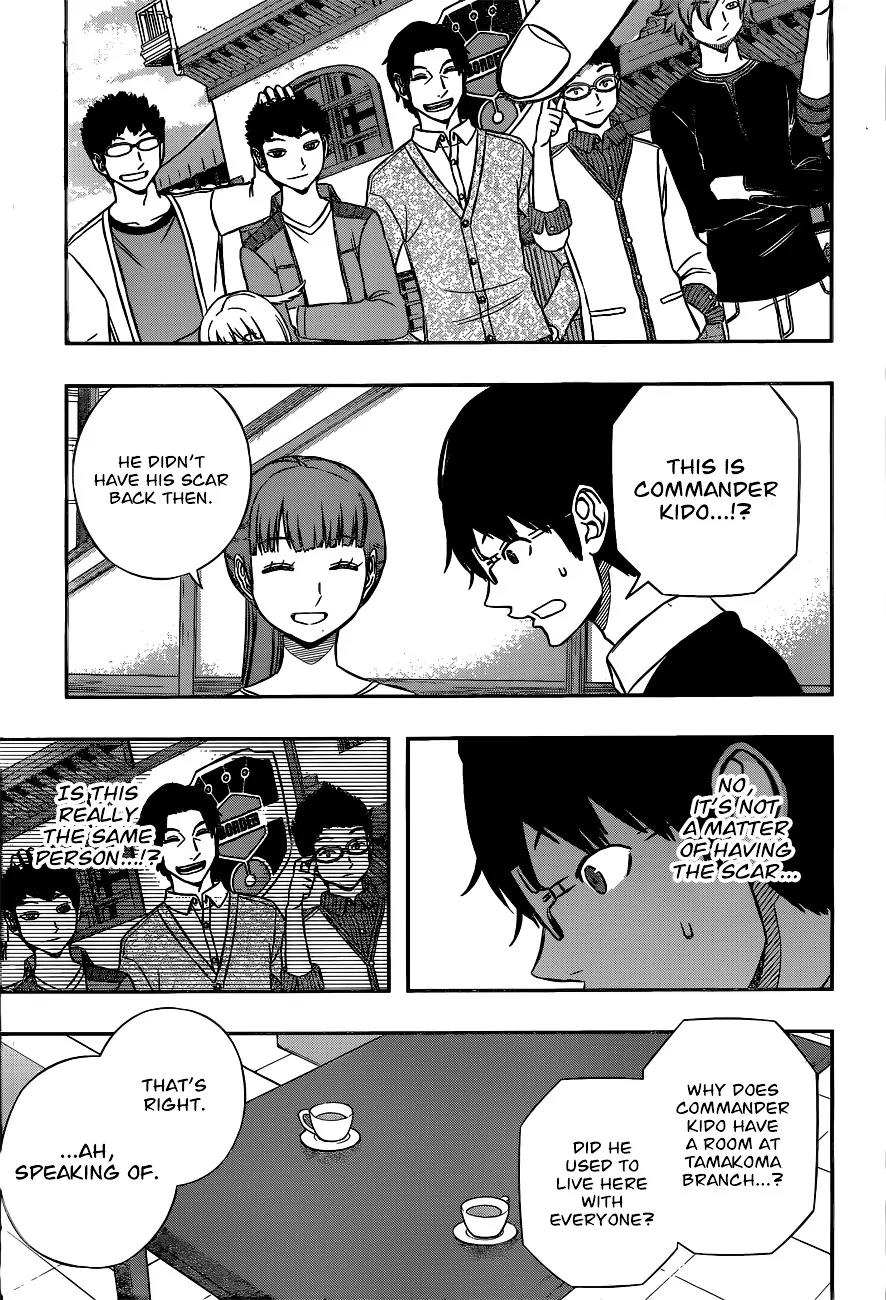 World Trigger Chapter 162 - Page 5
