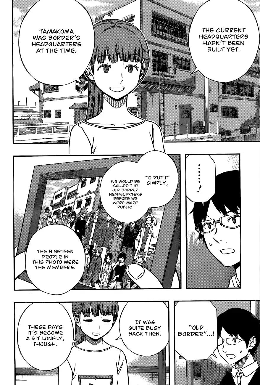 World Trigger Chapter 162 - Page 6