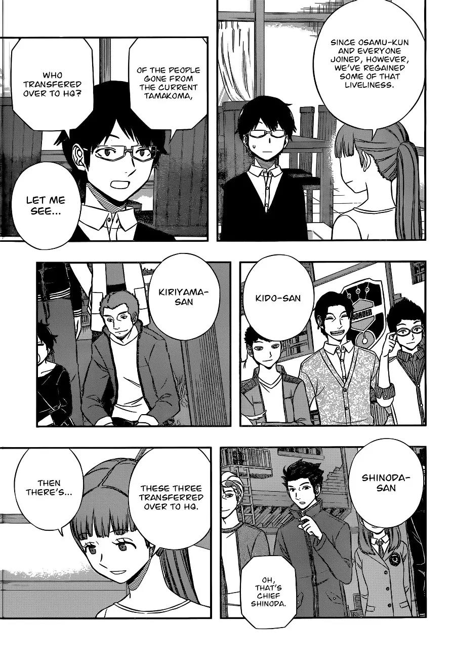 World Trigger Chapter 162 - Page 7