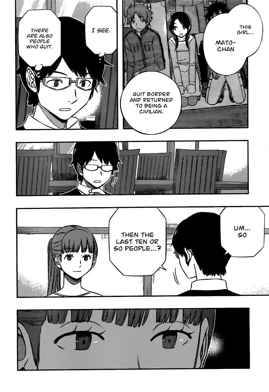 World Trigger Chapter 162 - Page 8