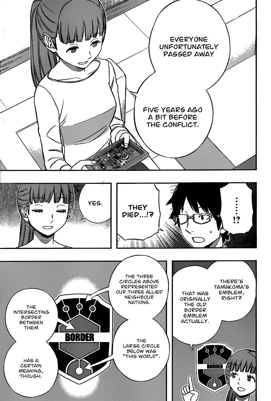 World Trigger Chapter 162 - Page 9