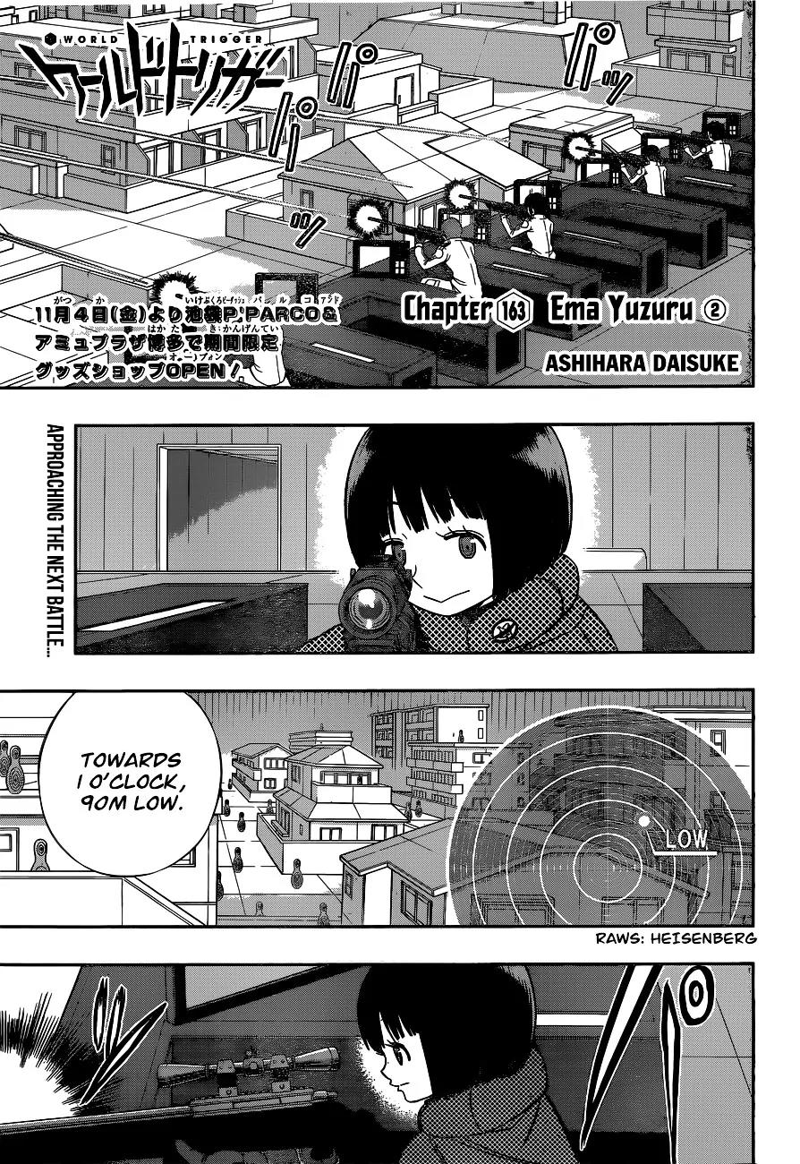 World Trigger Chapter 163 - Page 1