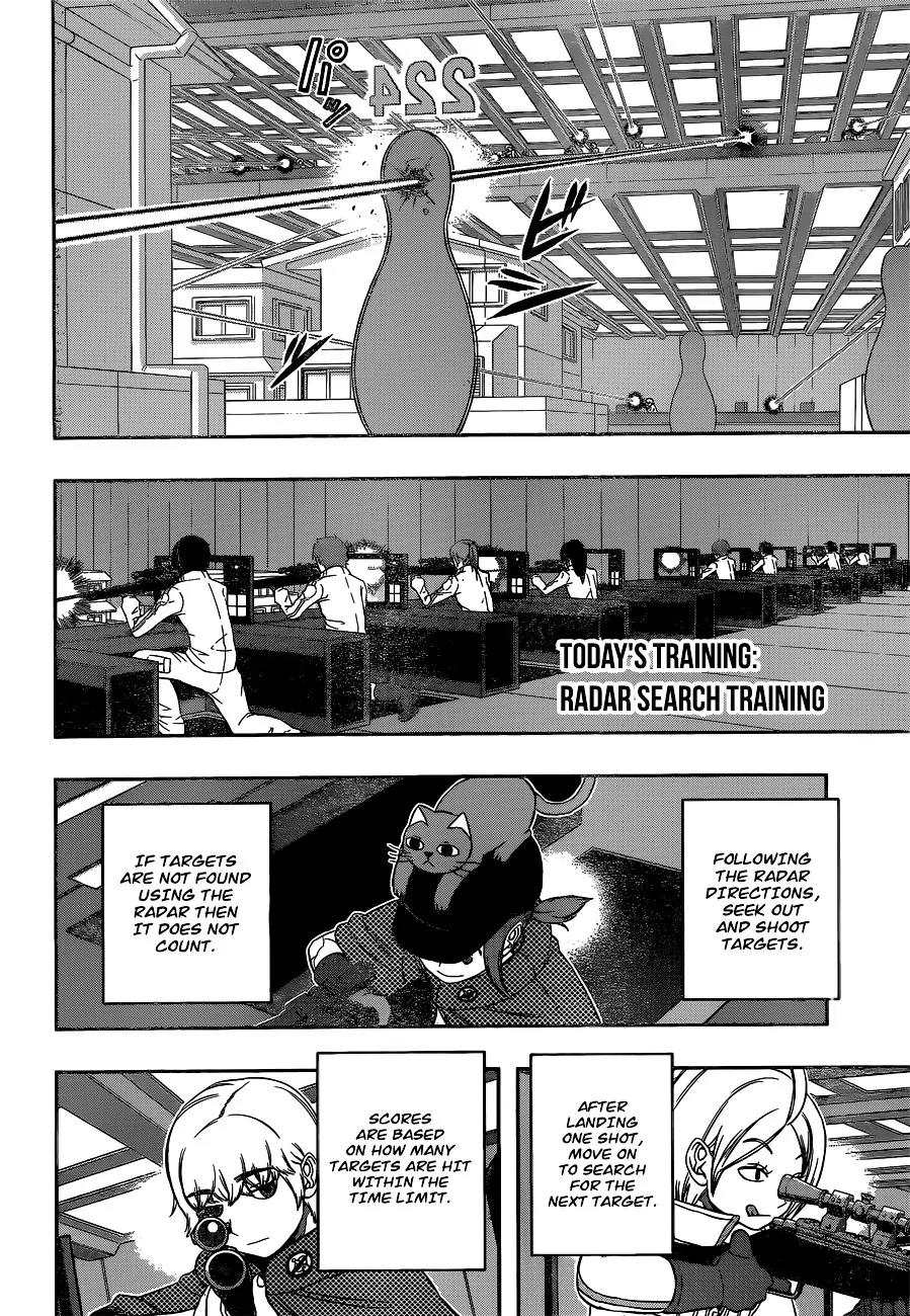 World Trigger Chapter 163 - Page 2