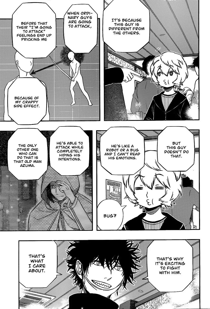 World Trigger Chapter 163 - Page 11