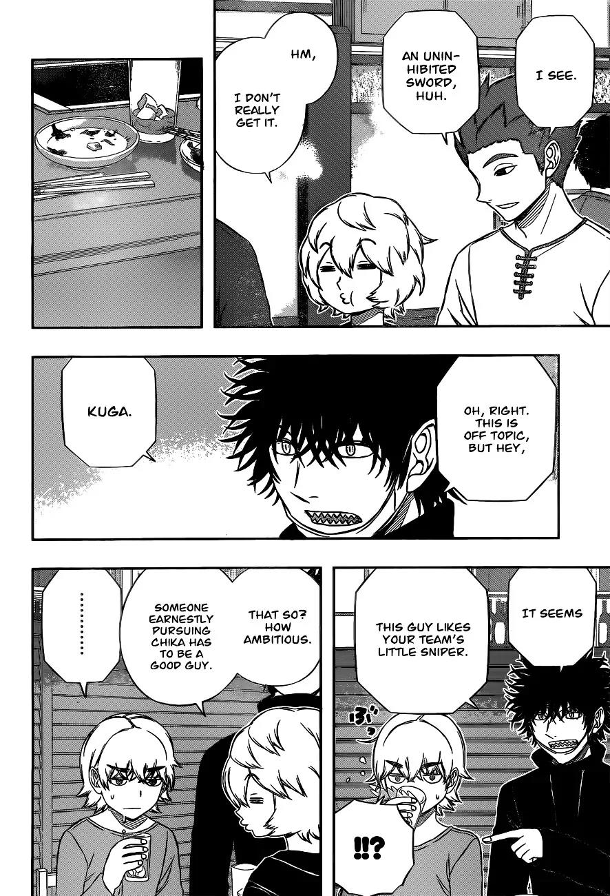 World Trigger Chapter 163 - Page 12