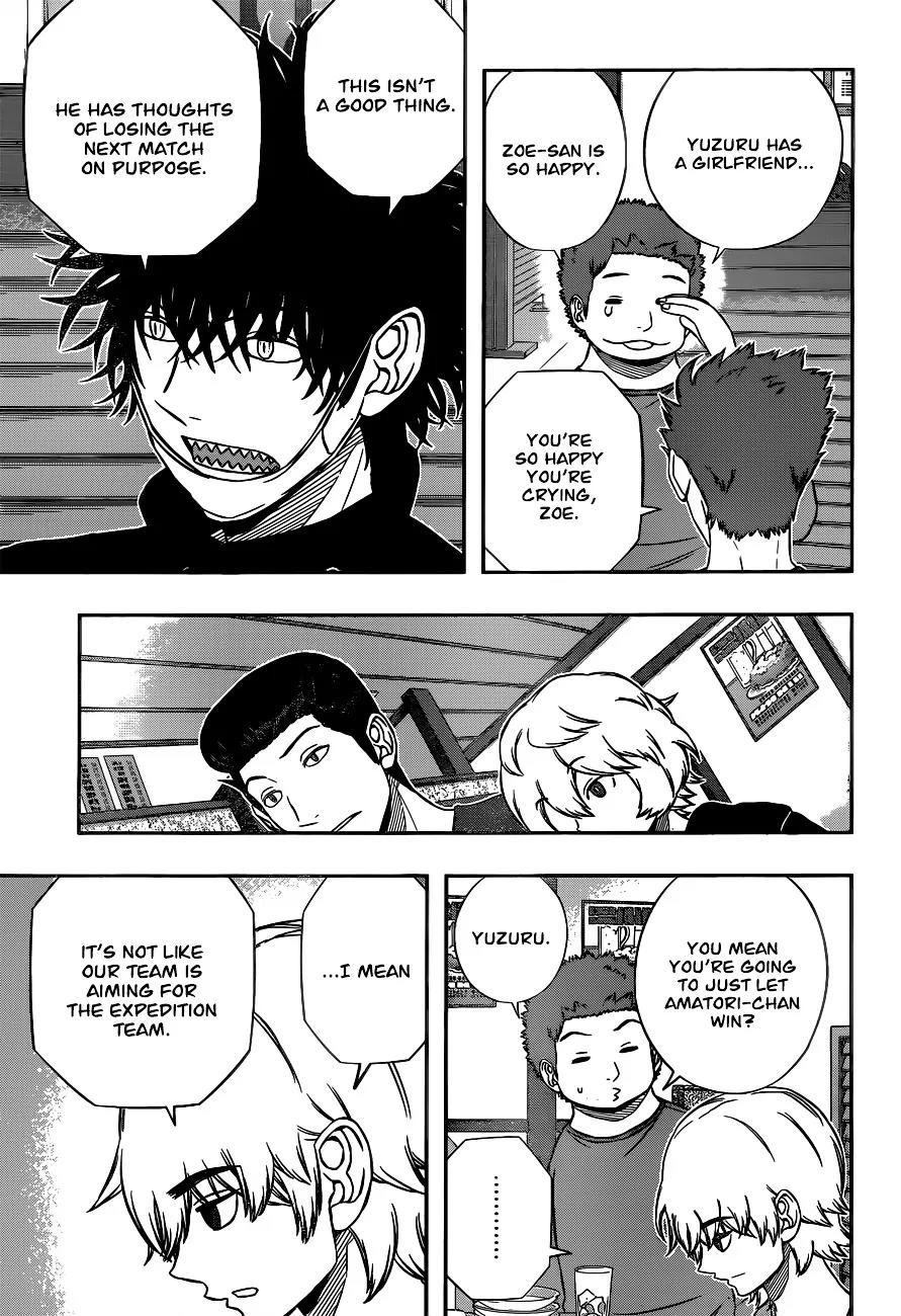 World Trigger Chapter 163 - Page 13