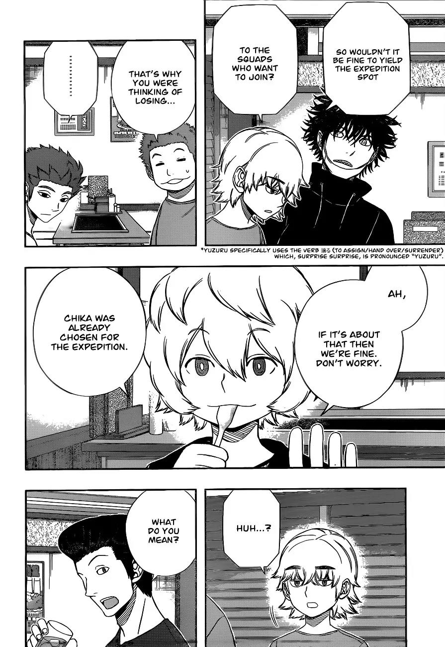 World Trigger Chapter 163 - Page 14