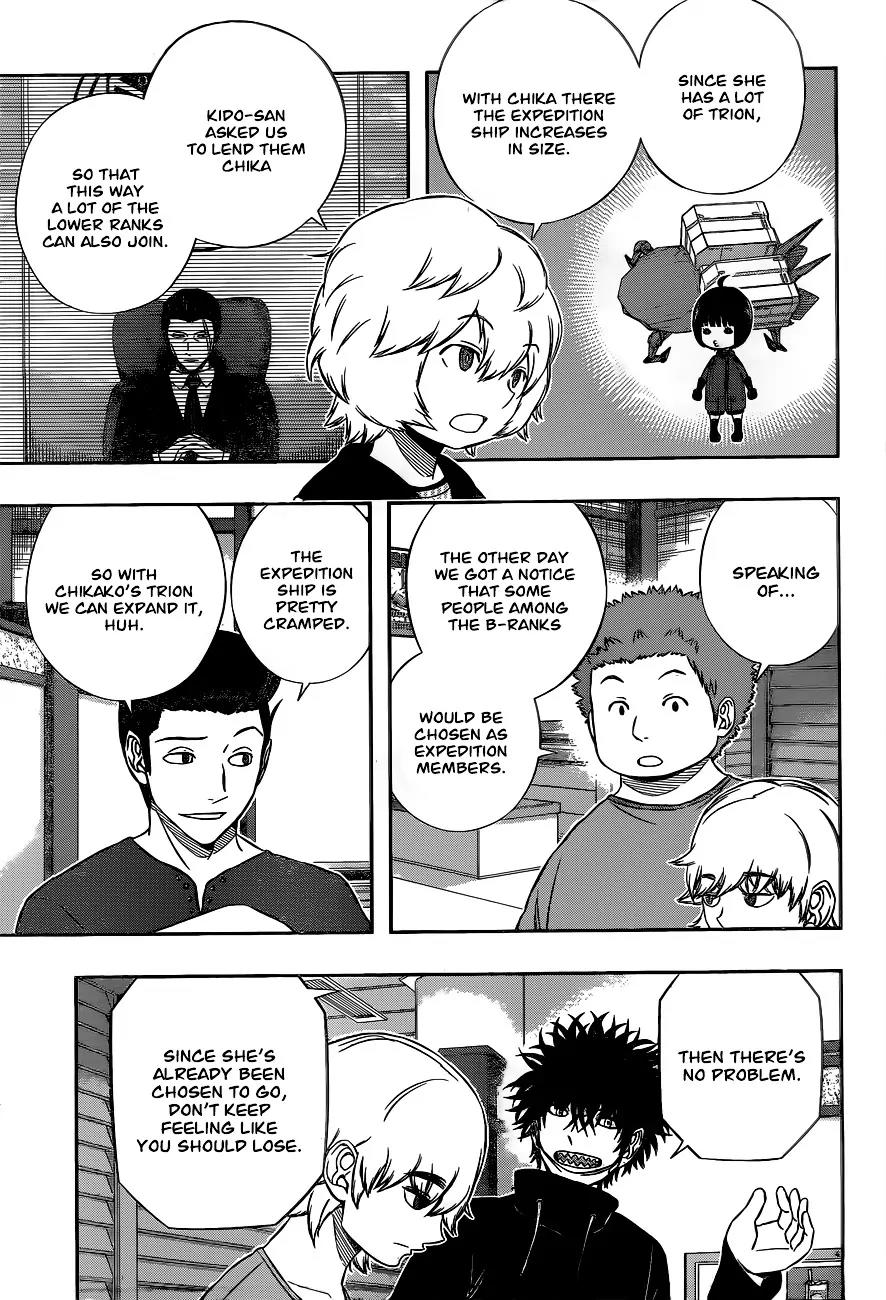 World Trigger Chapter 163 - Page 15
