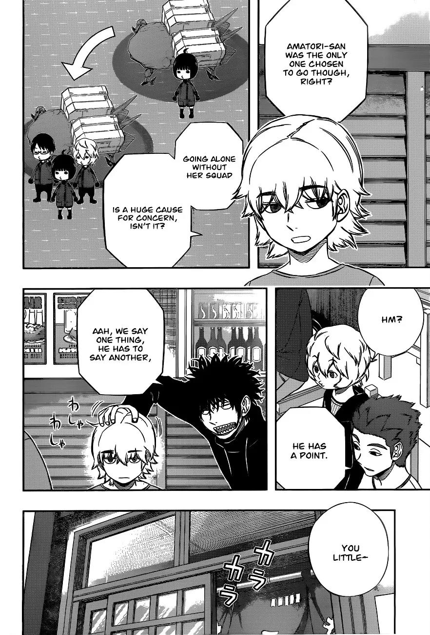 World Trigger Chapter 163 - Page 16