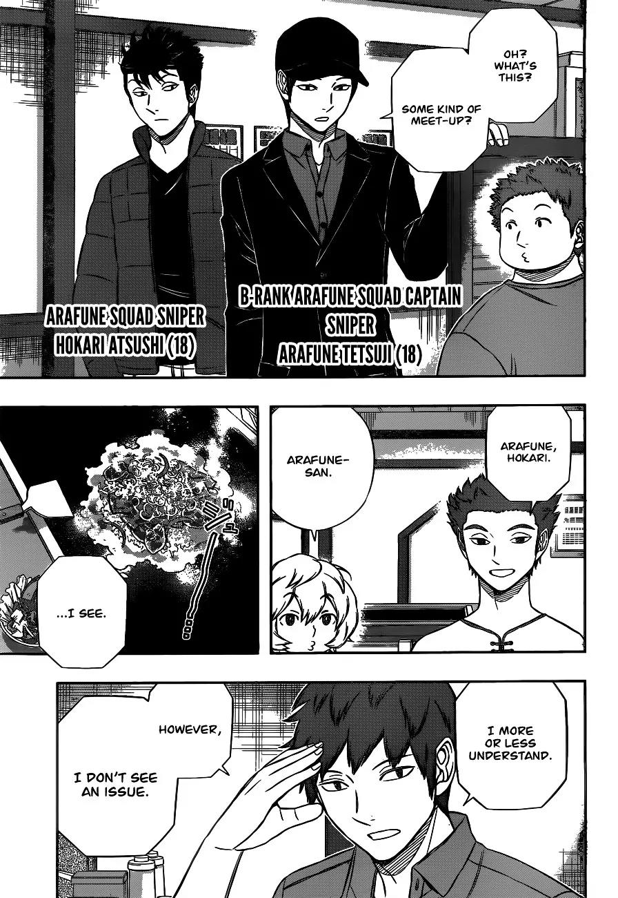 World Trigger Chapter 163 - Page 17