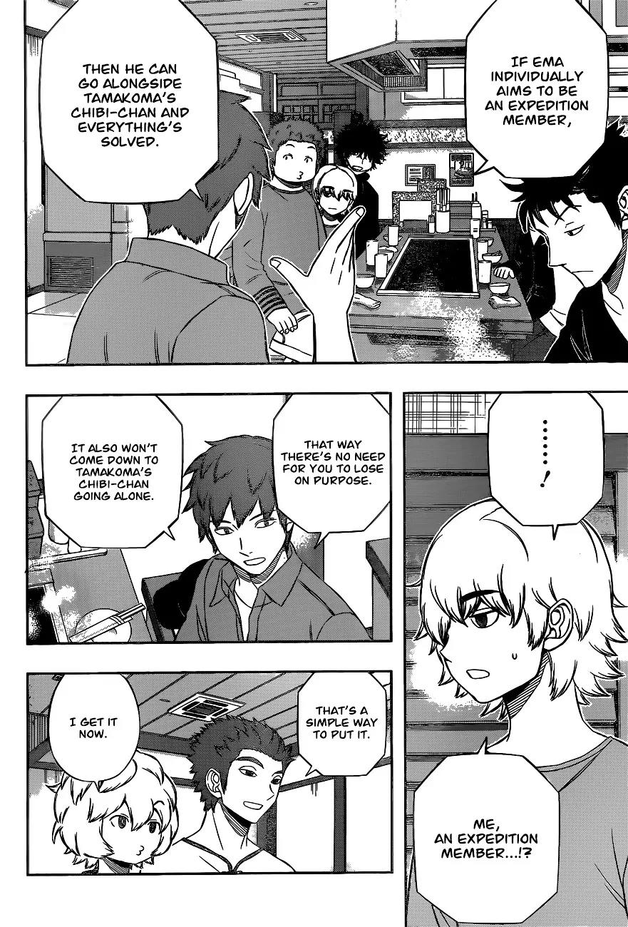 World Trigger Chapter 163 - Page 18