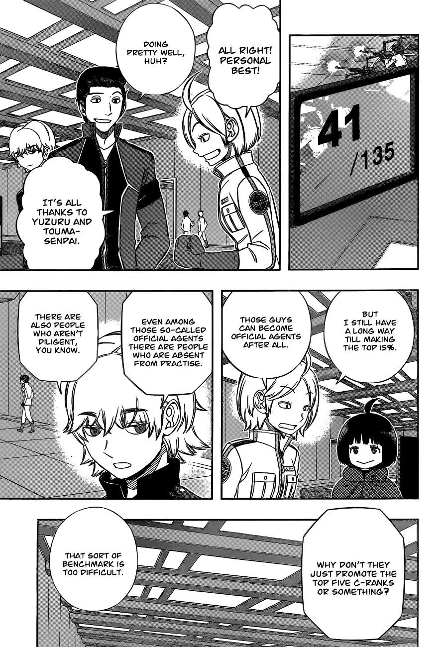 World Trigger Chapter 163 - Page 3