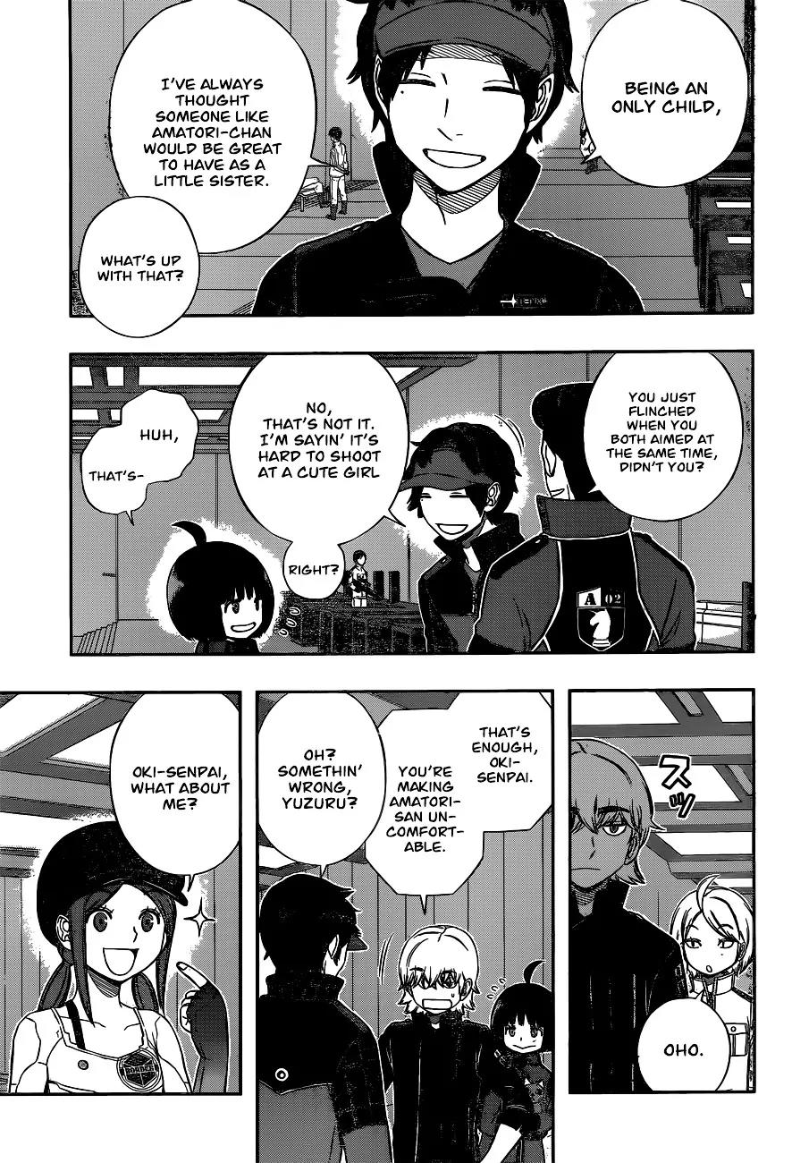 World Trigger Chapter 163 - Page 5