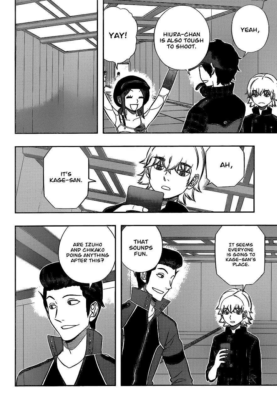 World Trigger Chapter 163 - Page 6
