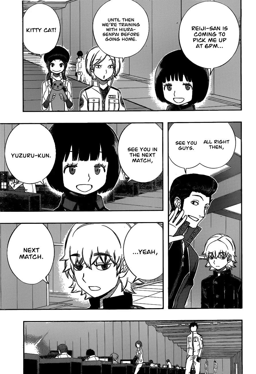 World Trigger Chapter 163 - Page 7