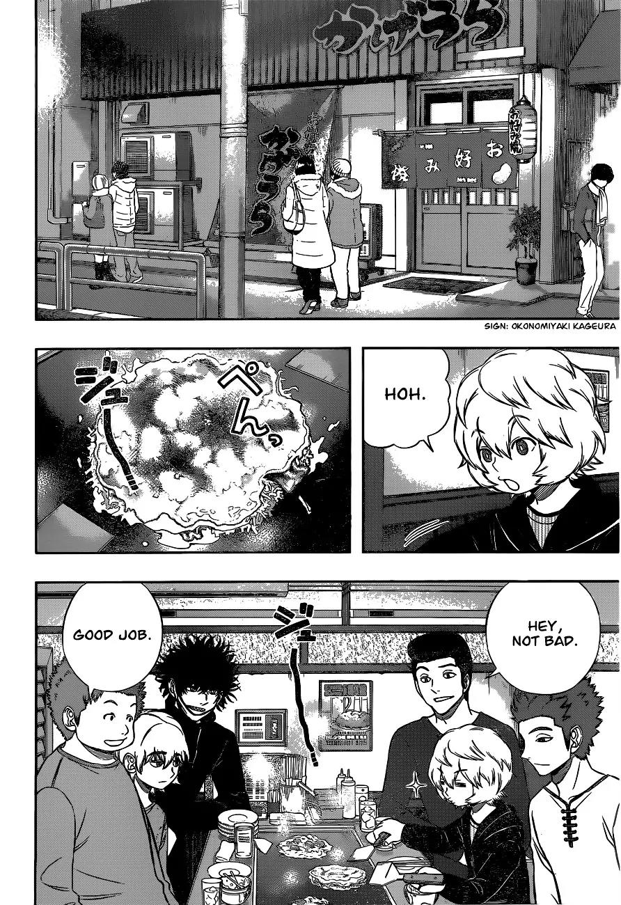 World Trigger Chapter 163 - Page 8