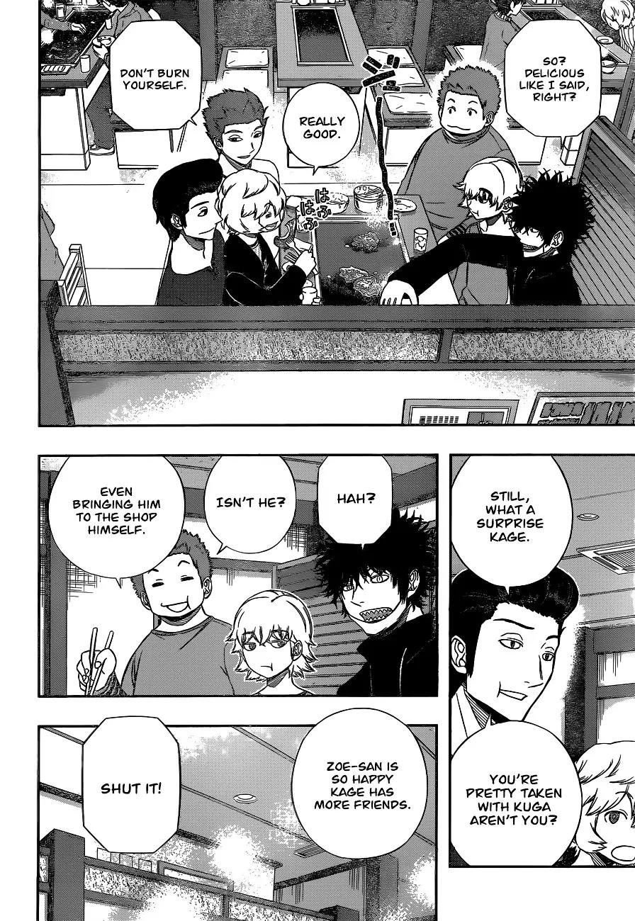 World Trigger Chapter 163 - Page 10