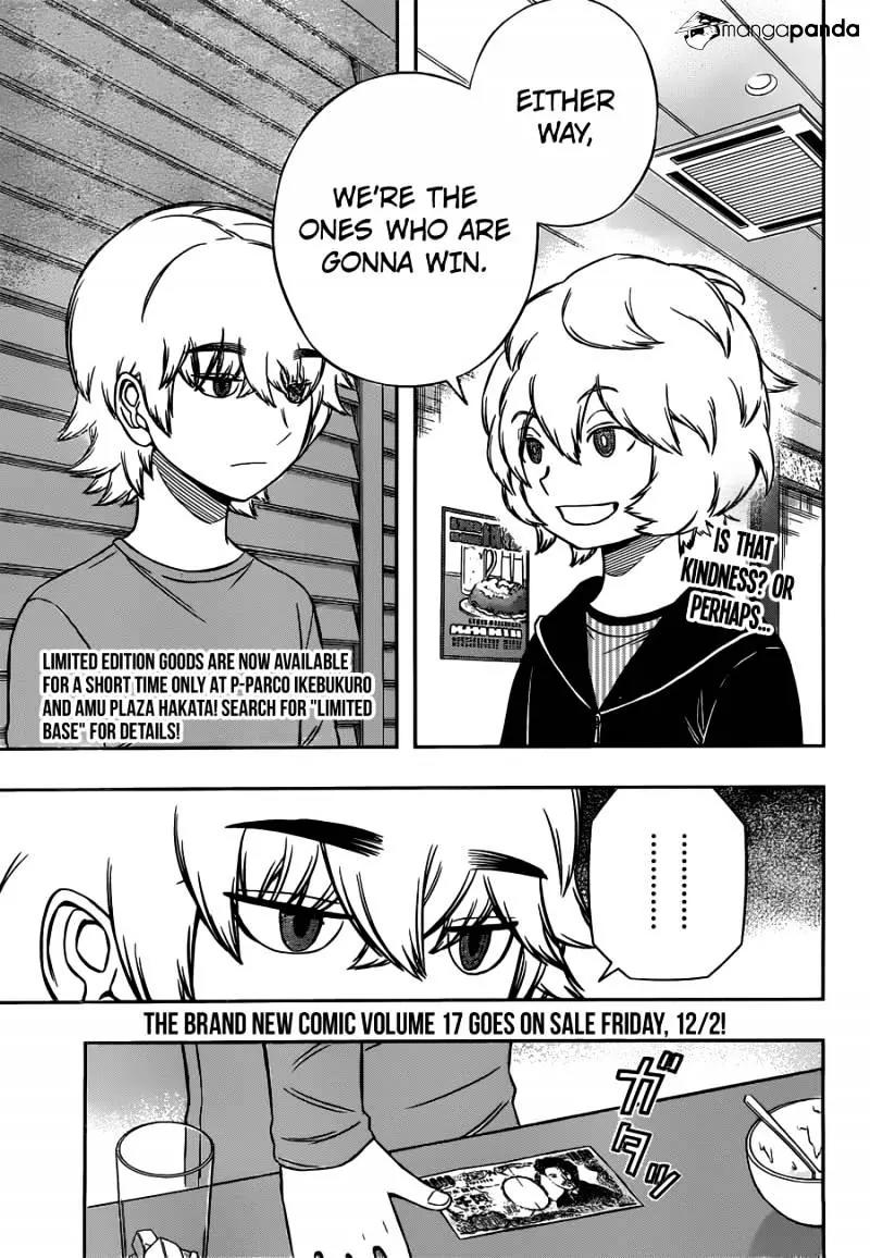 World Trigger Chapter 164 - Page 1