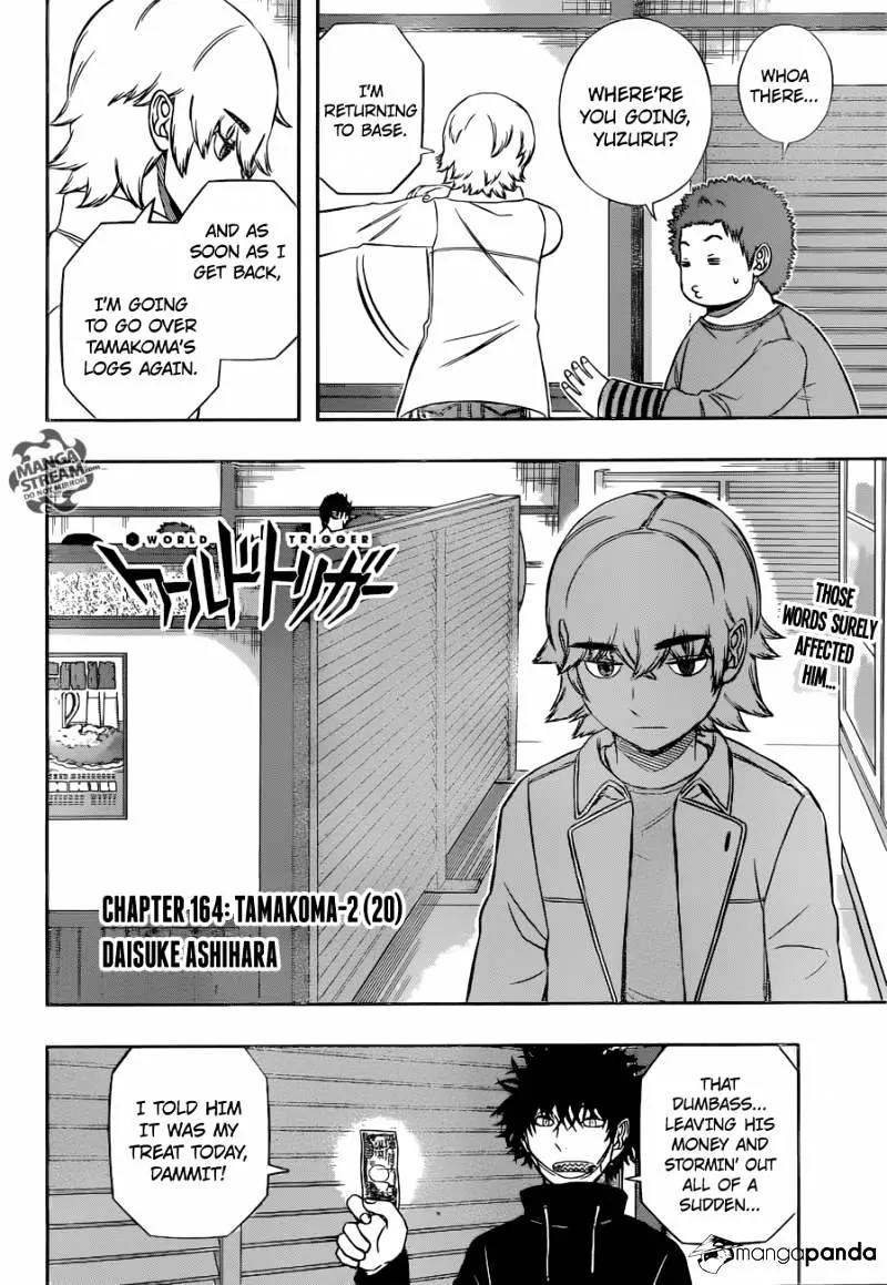 World Trigger Chapter 164 - Page 2
