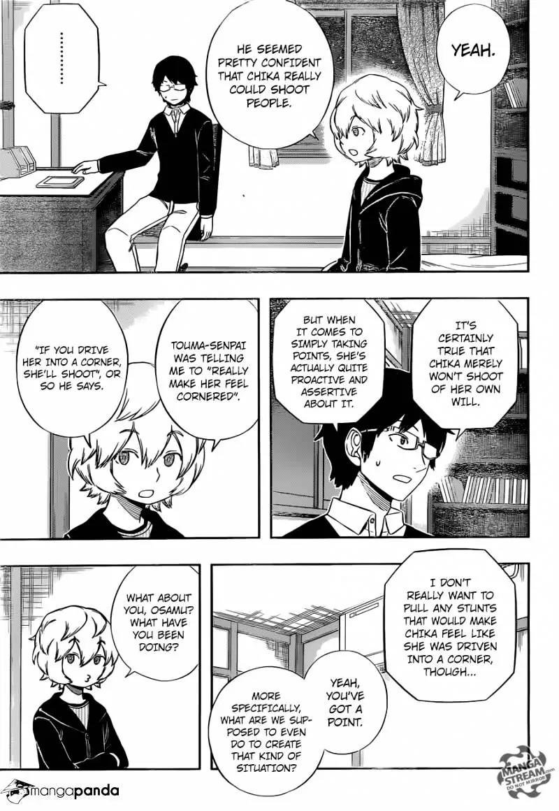 World Trigger Chapter 164 - Page 11