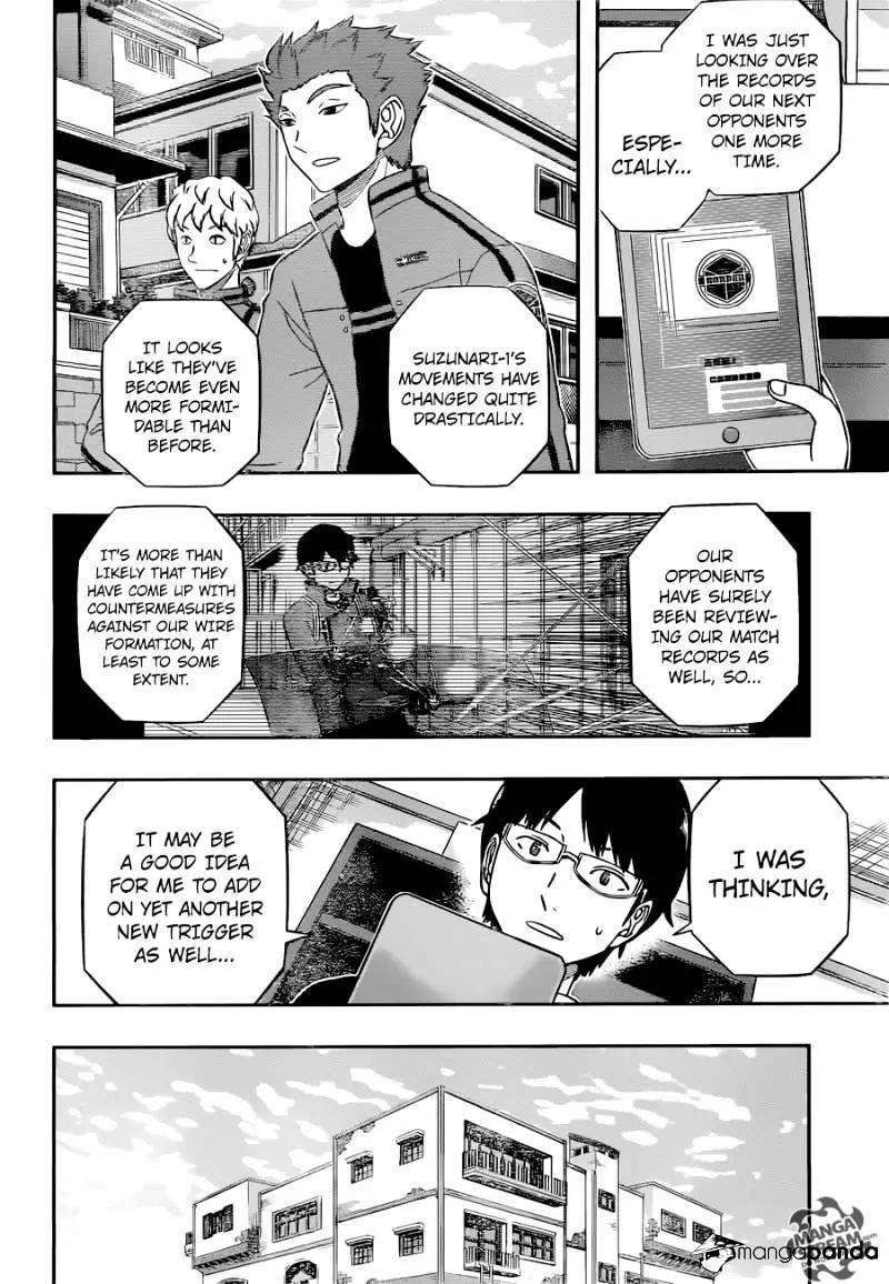 World Trigger Chapter 164 - Page 12