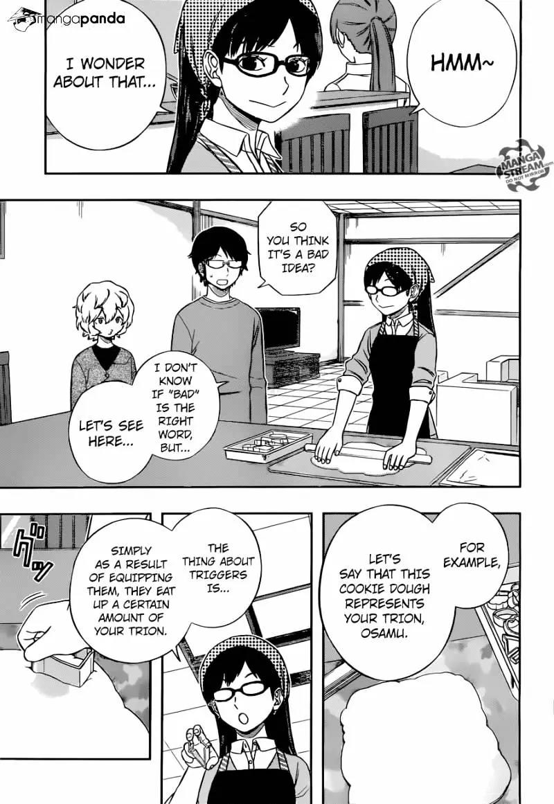 World Trigger Chapter 164 - Page 13