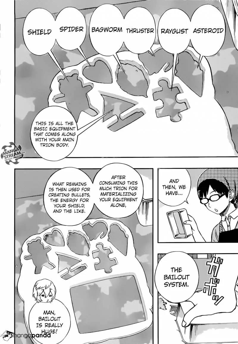 World Trigger Chapter 164 - Page 14