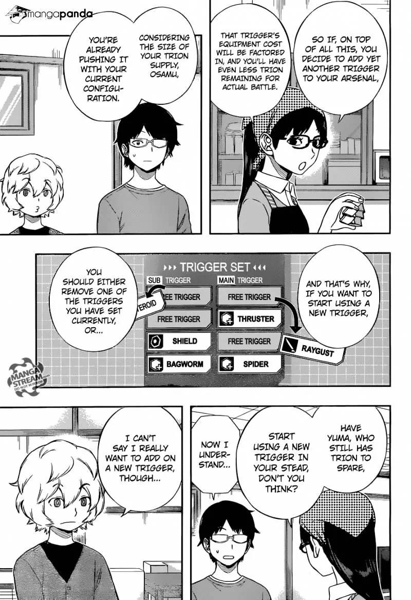 World Trigger Chapter 164 - Page 15