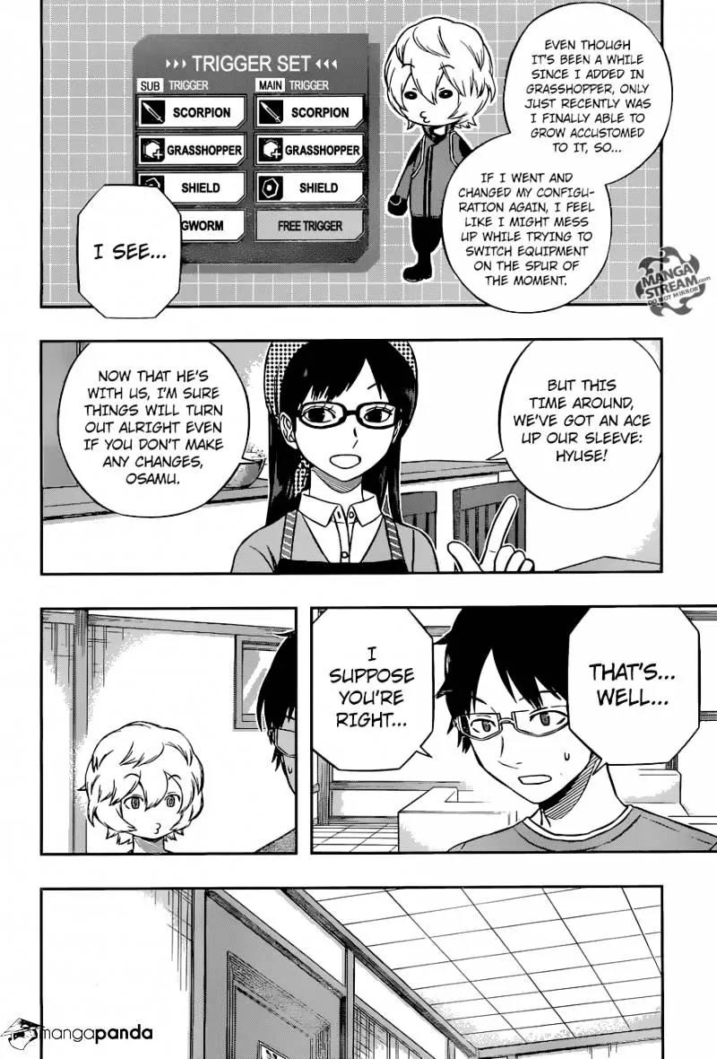 World Trigger Chapter 164 - Page 16