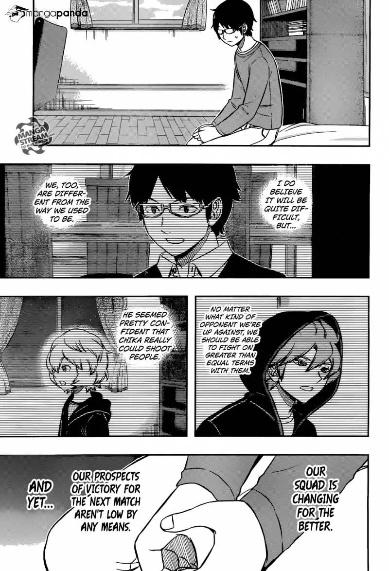 World Trigger Chapter 164 - Page 17