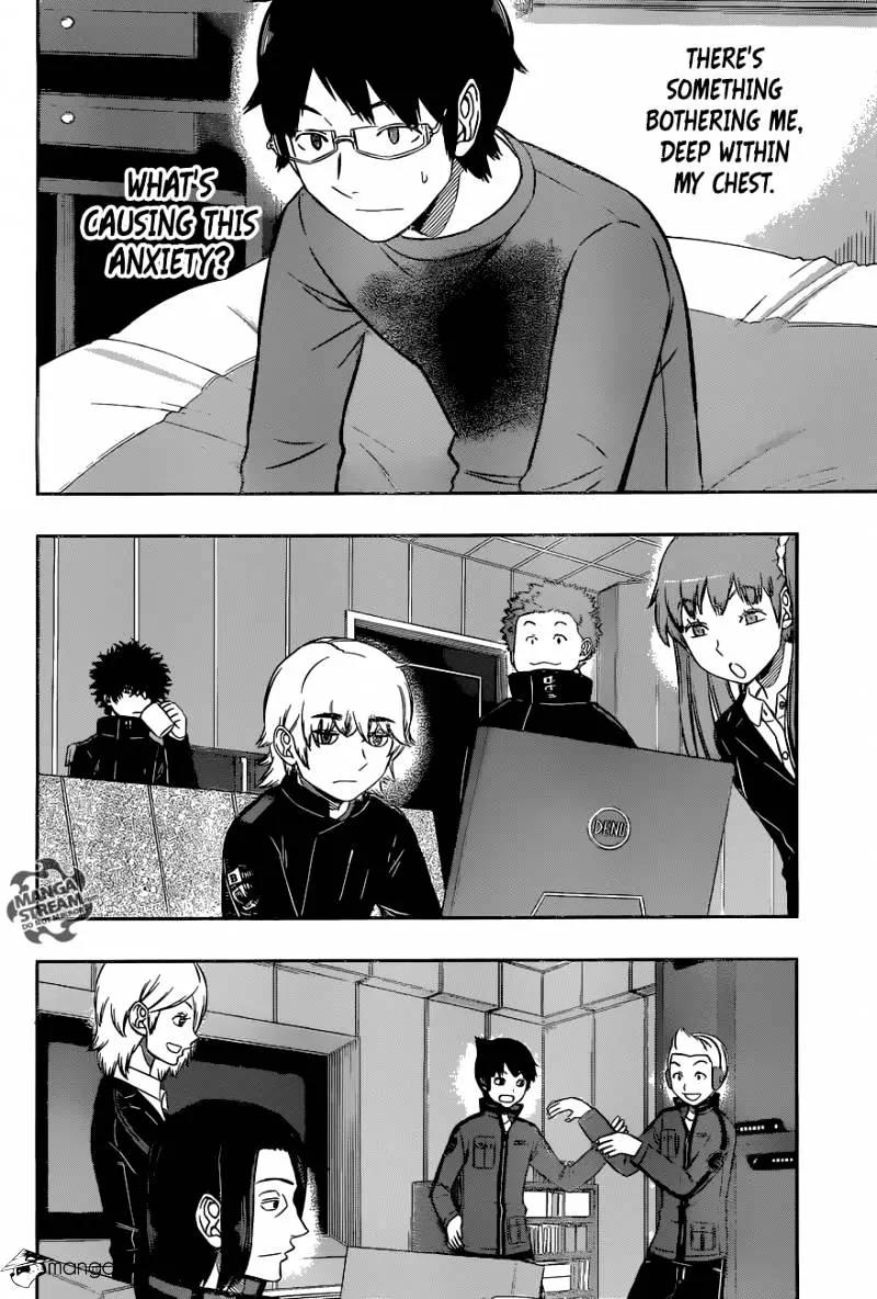 World Trigger Chapter 164 - Page 18